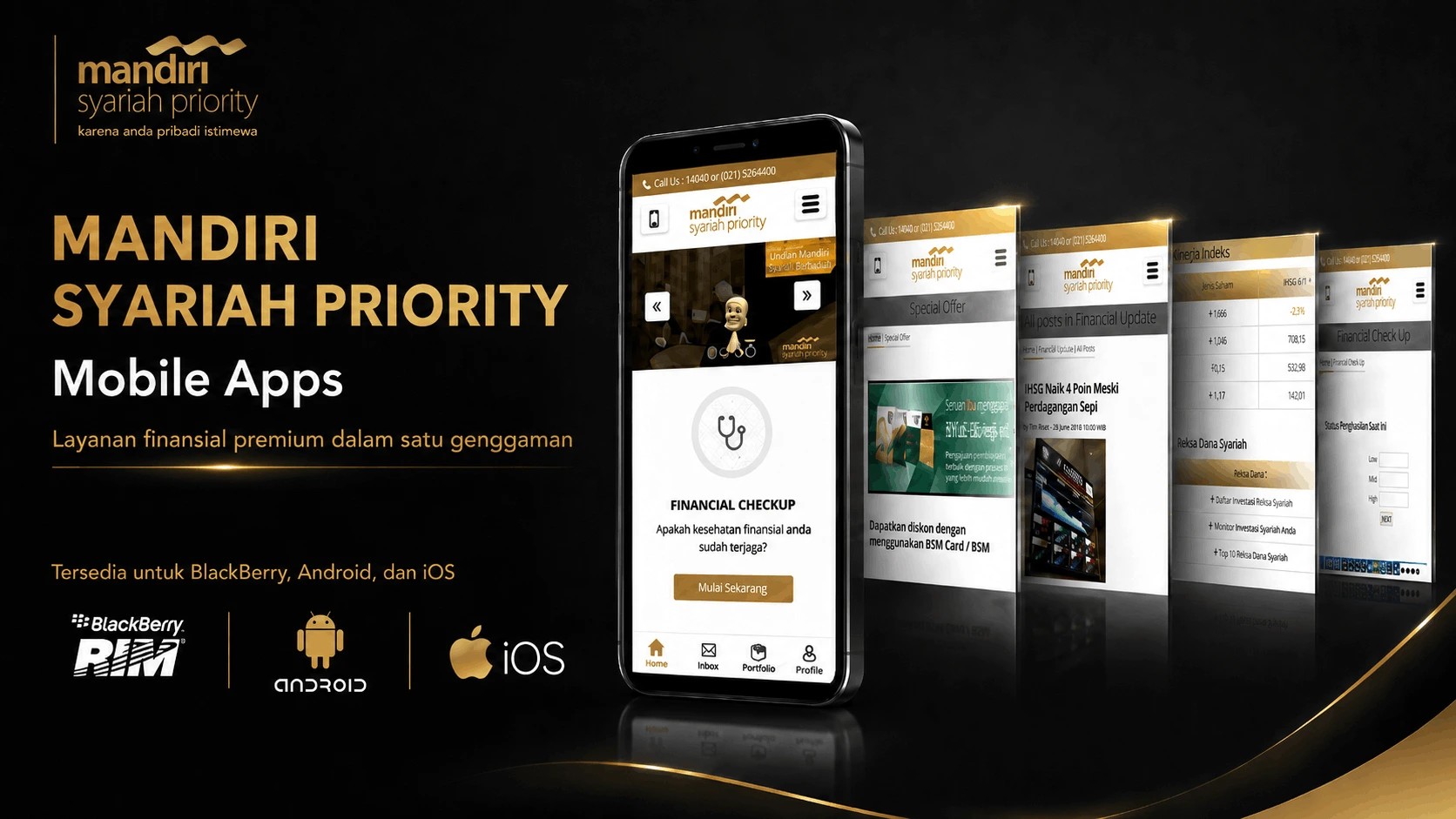 BSM PRIORITY — MOBILE APP mockup 1