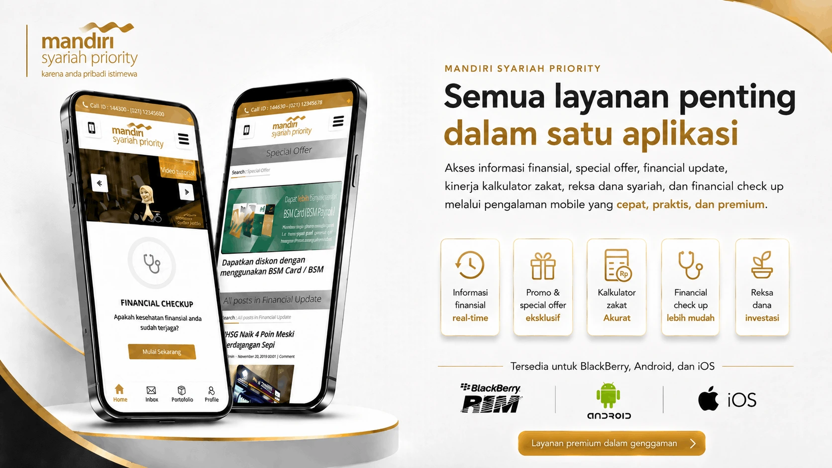 BSM PRIORITY — MOBILE APP mockup 2