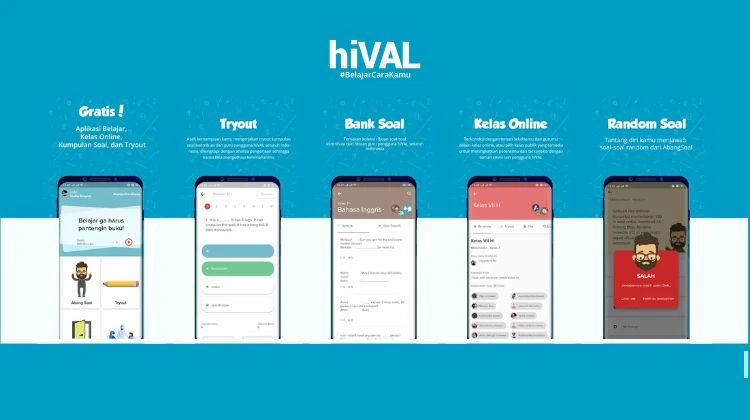 HIVAL Educational Application