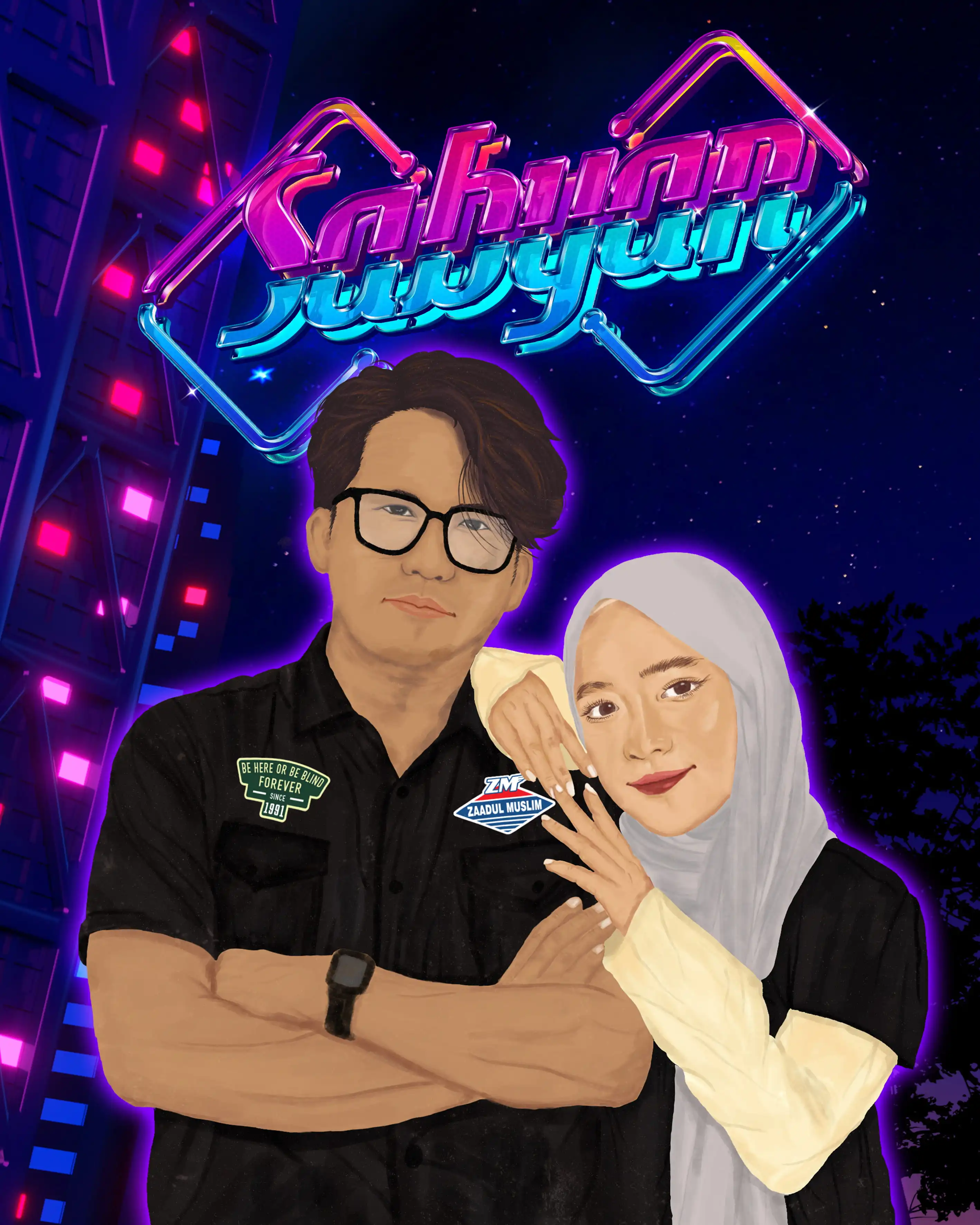 Sabyan Gambus (Gift Merchandise) mockup 2