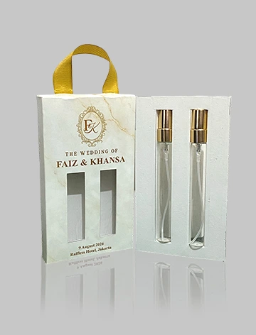 Exclusive Wedding Souvenir (ALLUMERE PERFUME) mockup 1