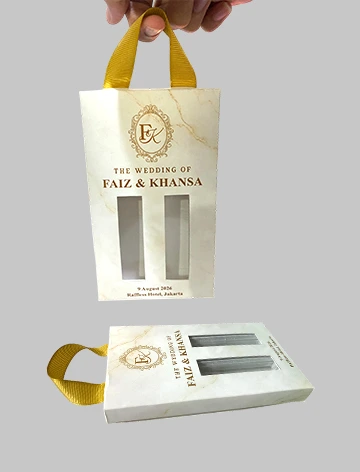 Exclusive Wedding Souvenir (ALLUMERE PERFUME) mockup 2