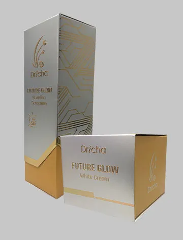Drica (skin care) mockup 1