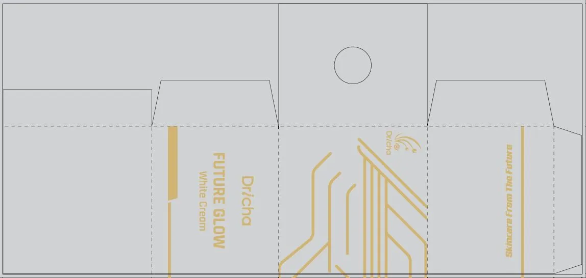 Drica (skin care) mockup 4