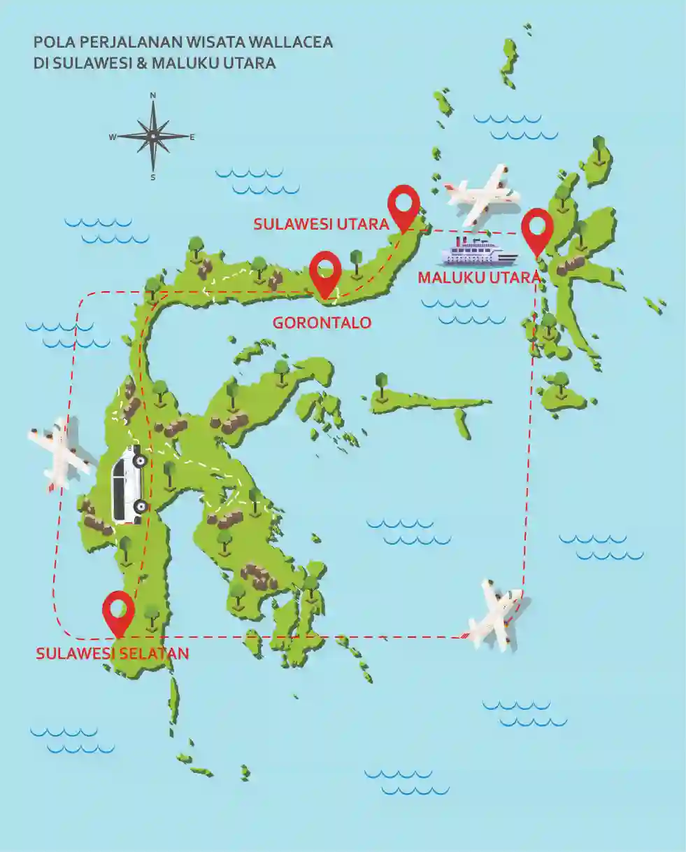 Wallacea Expedition Route (book) mockup 4