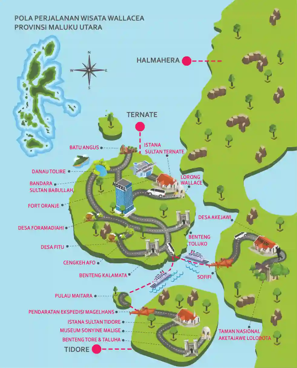 Wallacea Expedition Route (book) mockup 7