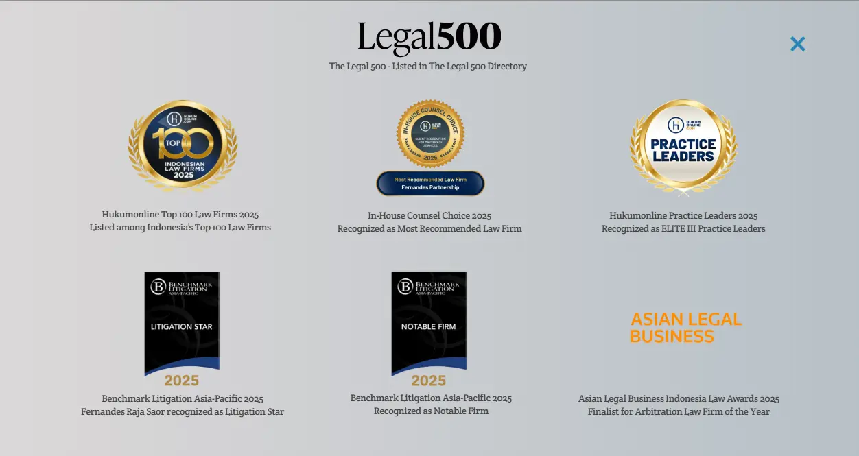 Website Fernandes (lawfirm) mockup 3
